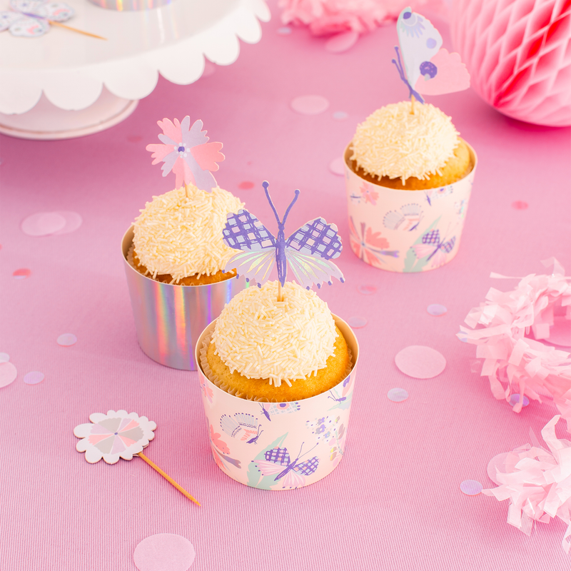 Flutter Cupcake Decorating Set, Daydream Society