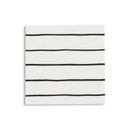 Ink Frenchie Striped Petite Napkins from Daydream Society