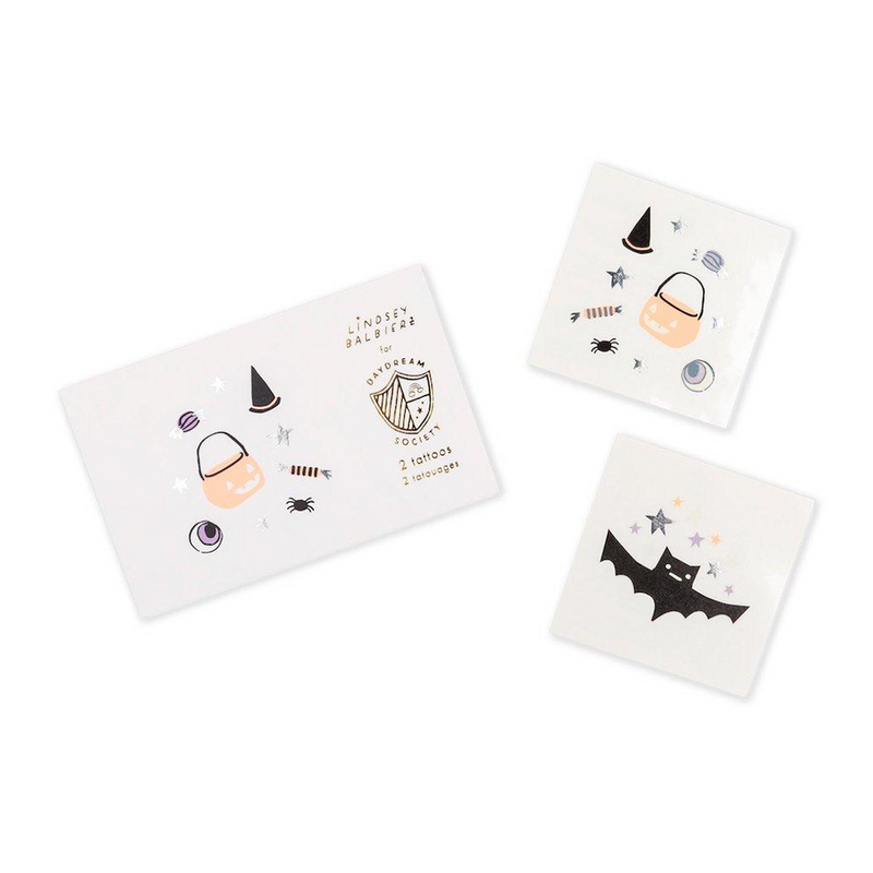 hocus pocus temporary tattoos from daydream society