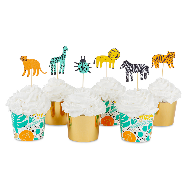 Into the Wild Cupcake Decorating Set, Daydream Society