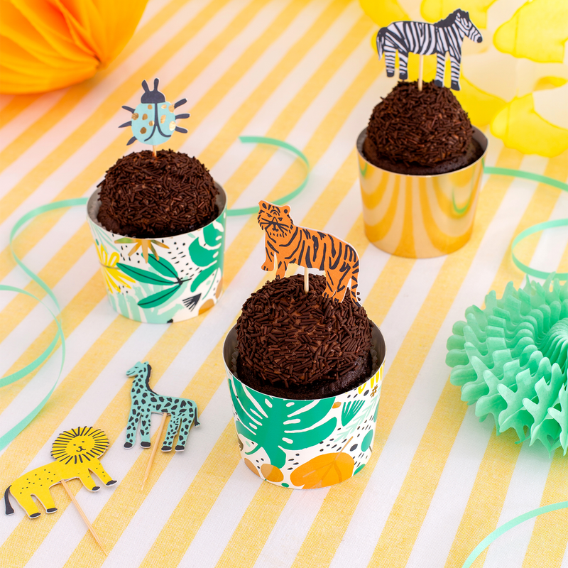 Into the Wild Cupcake Decorating Set, Daydream Society