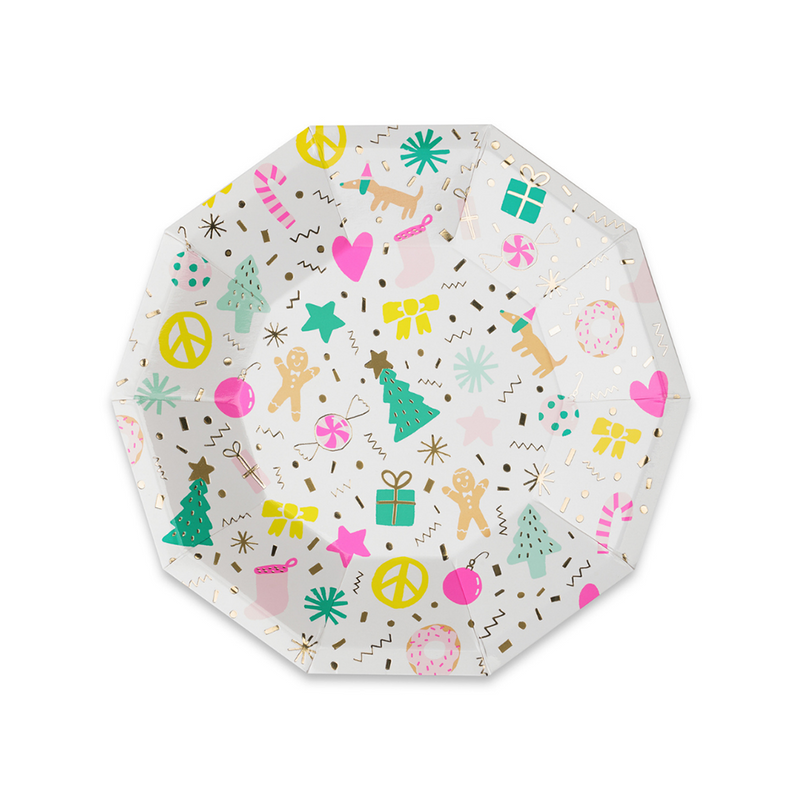 merry + bright small plates from Daydream Society