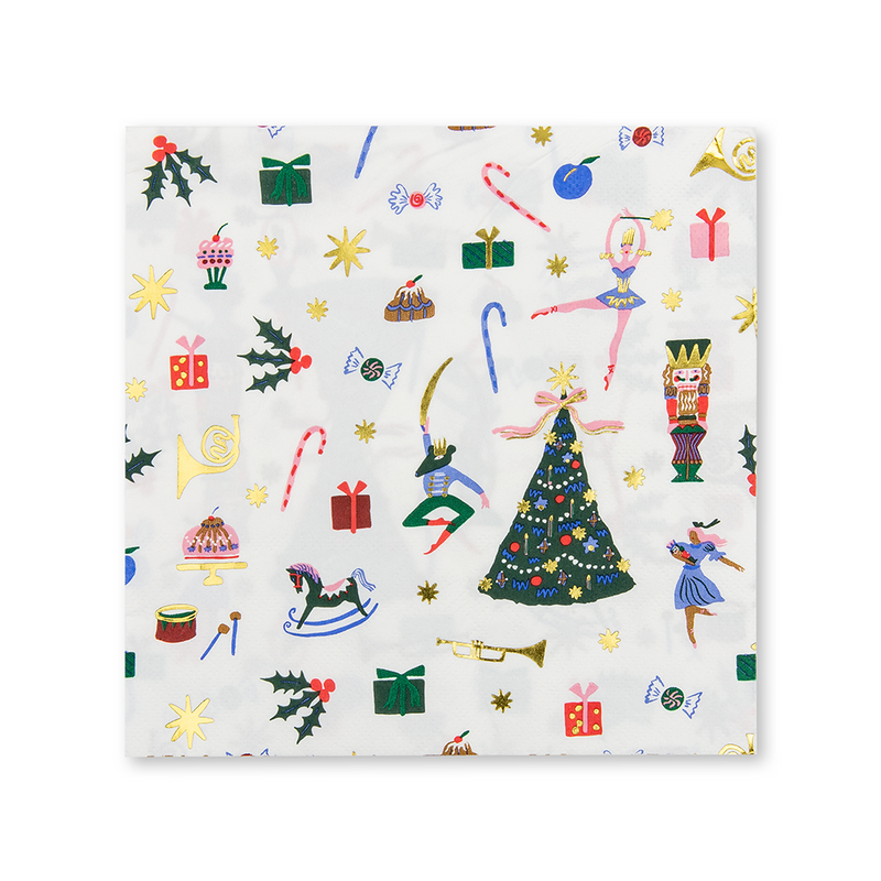 Nutcracker large napkins, Daydream Society