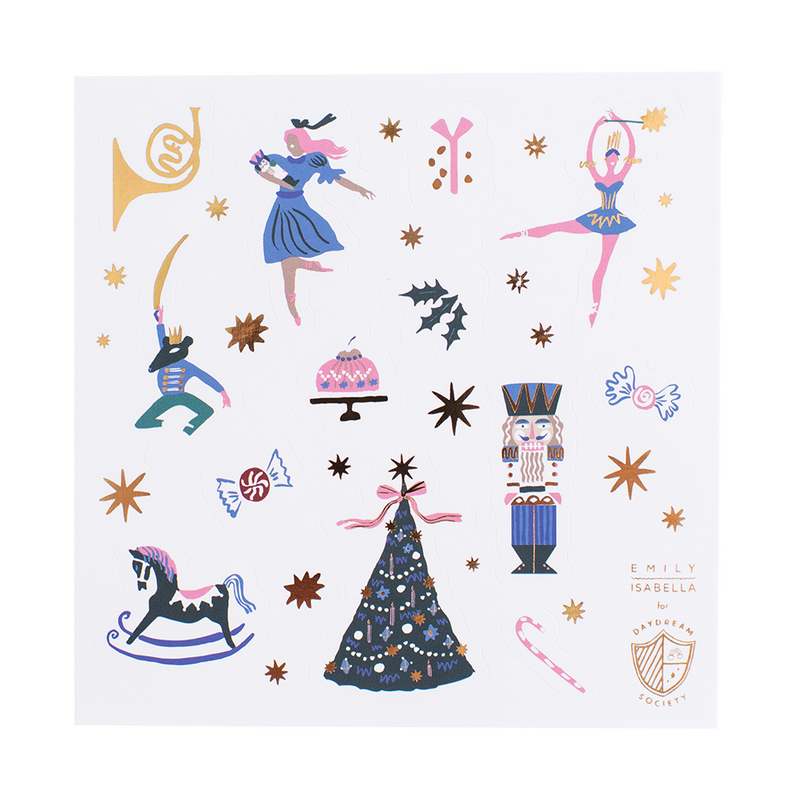 Nutcracker Sticker Set