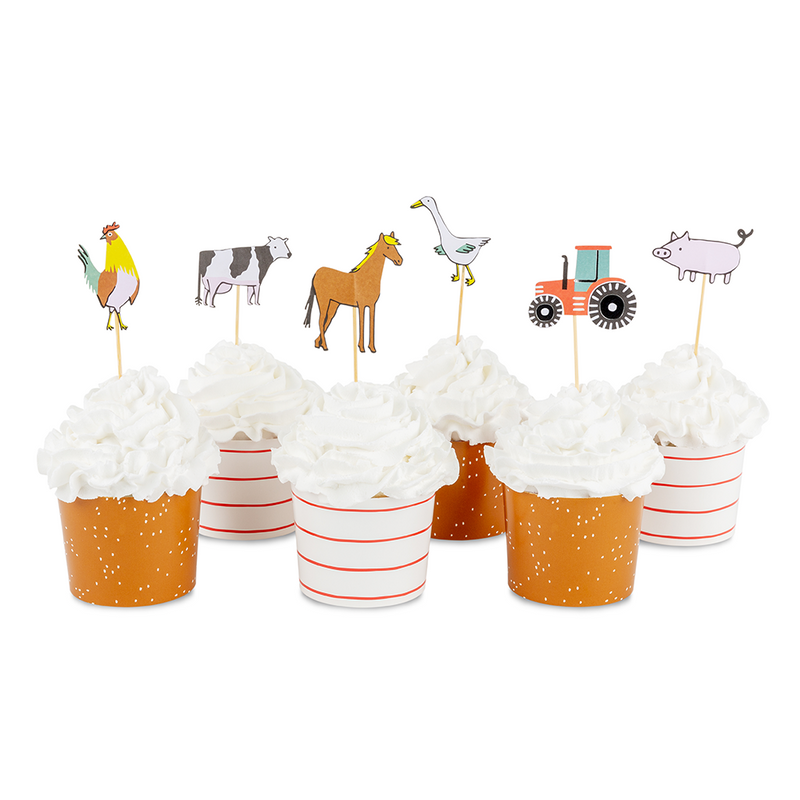 On the Farm Cupcake Decorating Set, Daydream Society