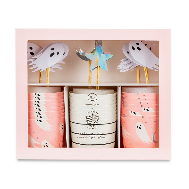 Spooked Cupcake Decorating Set, Daydream Society