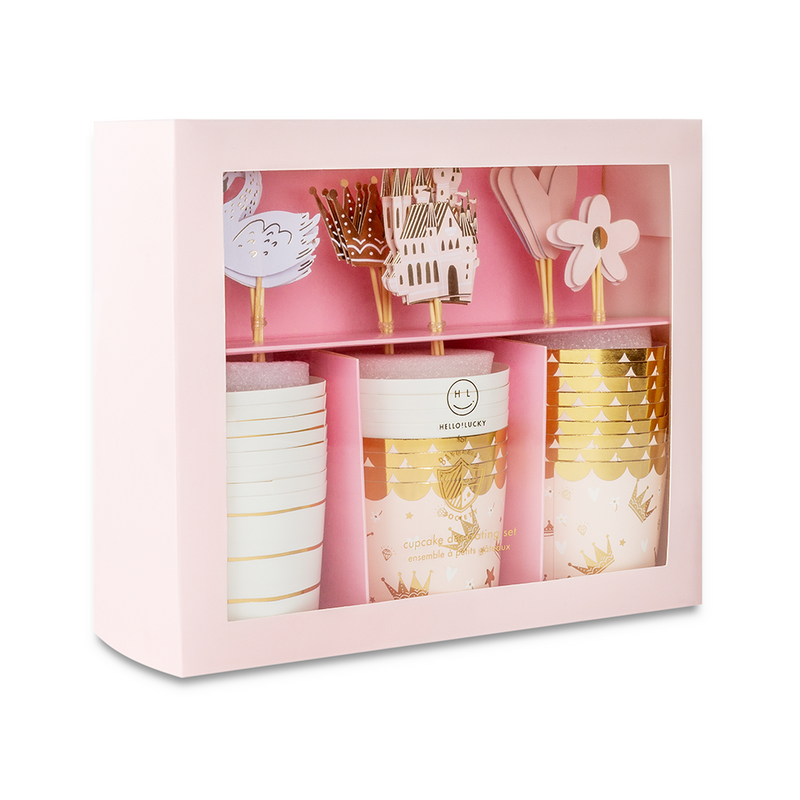 Sweet Princess Cupcake Decorating Set, Daydream Society