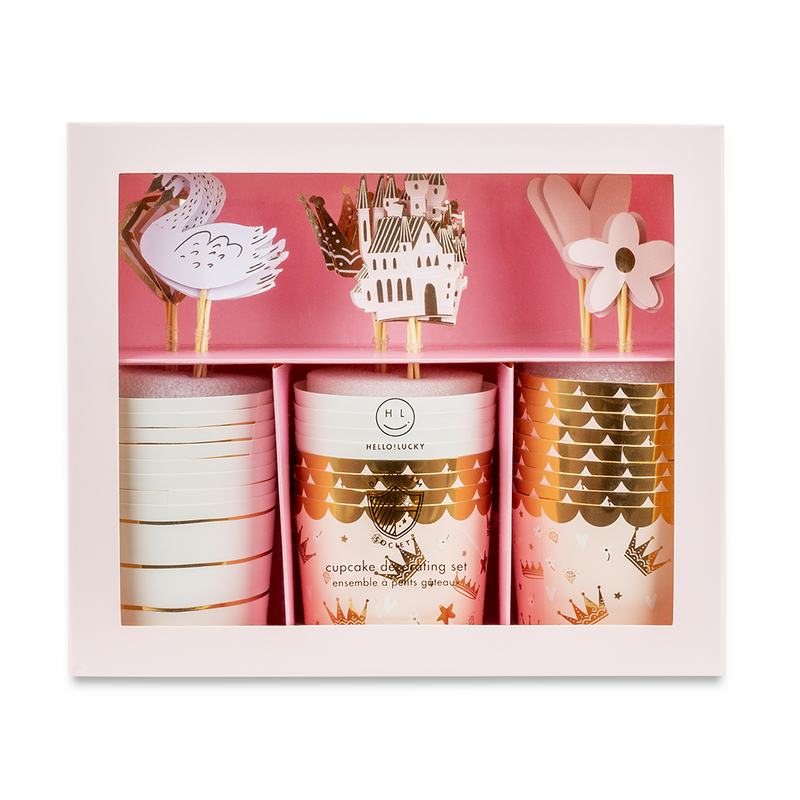 Sweet Princess Cupcake Decorating Set, Daydream Society