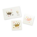 sweet princess temporary tattoos from daydream society