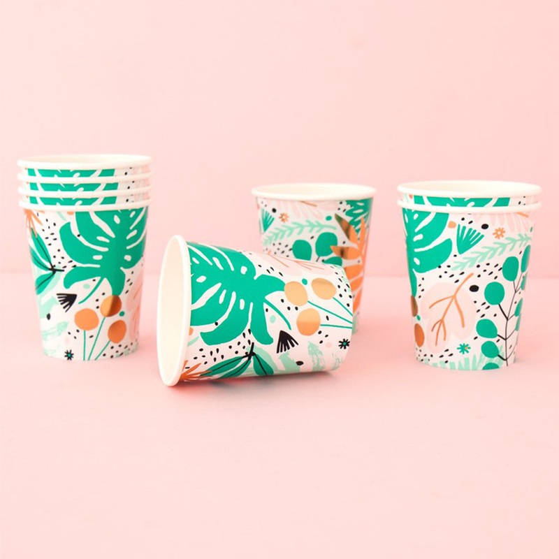 Tropicale 9 oz Cups