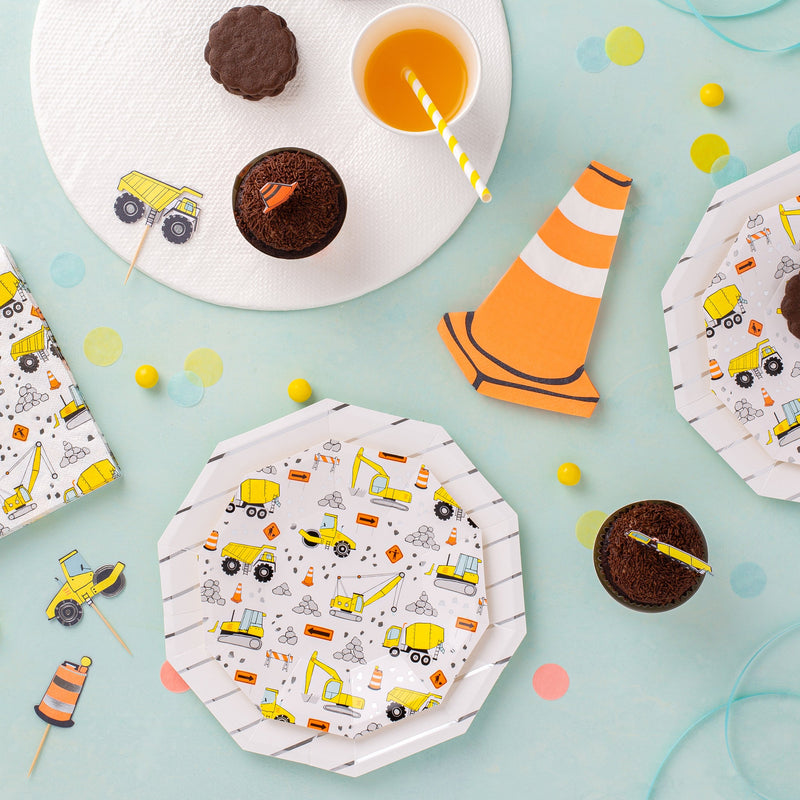 Under Construction Cupcake Decorating Set, Daydream Society