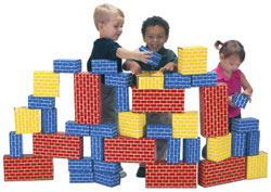 giant building blocks 40pc