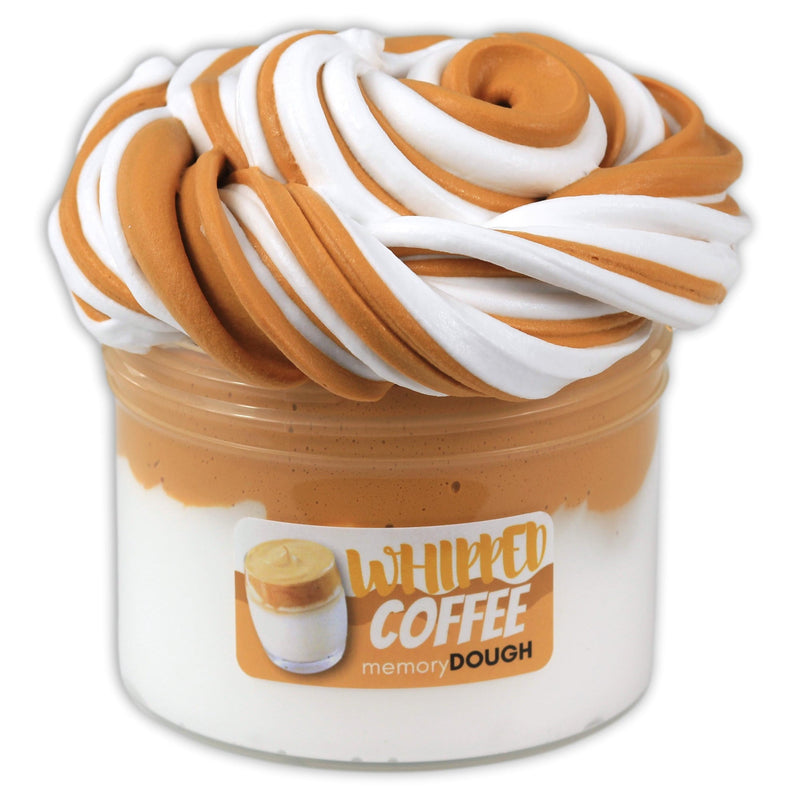 WHIPPED COFFEE MEMORY DOUGH