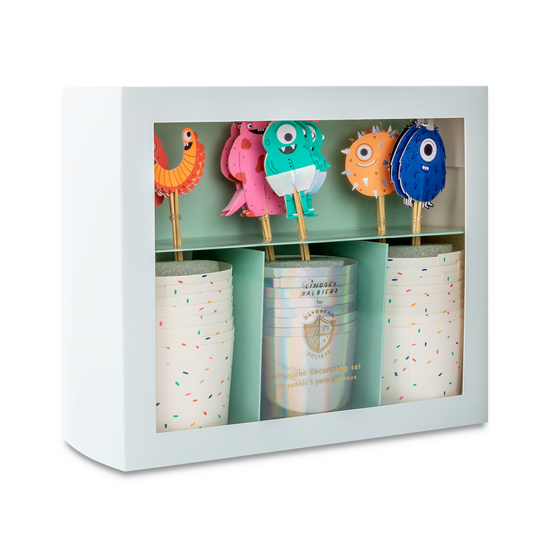 Little Monsters Cupcake Decorating Set, Daydream Society