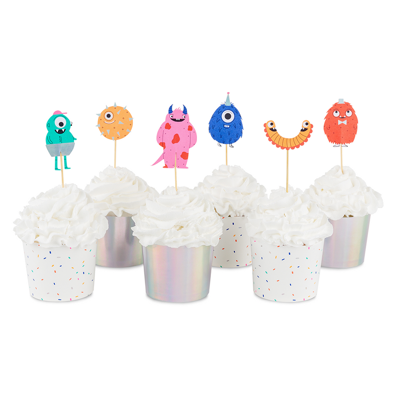 Little Monsters Cupcake Decorating Set, Daydream Society