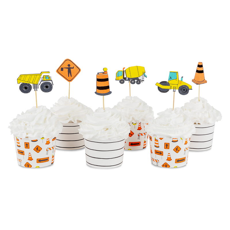 Under Construction Cupcake Decorating Set, Daydream Society