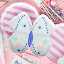 Stuck on You Candy Striped Dinner Plates from Jollity & Co