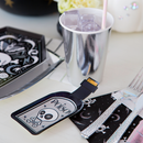 "Poison" Bottle Canapé Plate from Jollity & Co