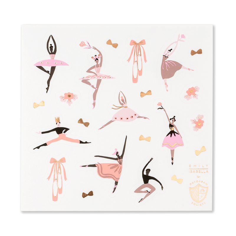 Pirouette Sticker Set, Daydream Society