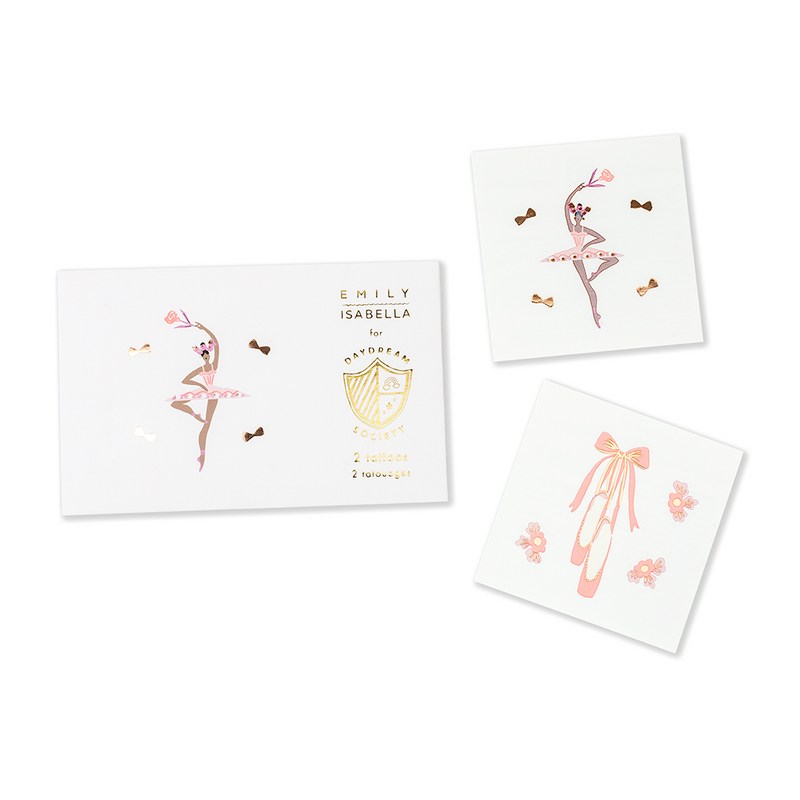 Pirouette Temporary Tattoos, Daydream Society