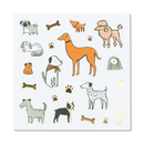 Bow Wow Sticker Set by Daydream Society