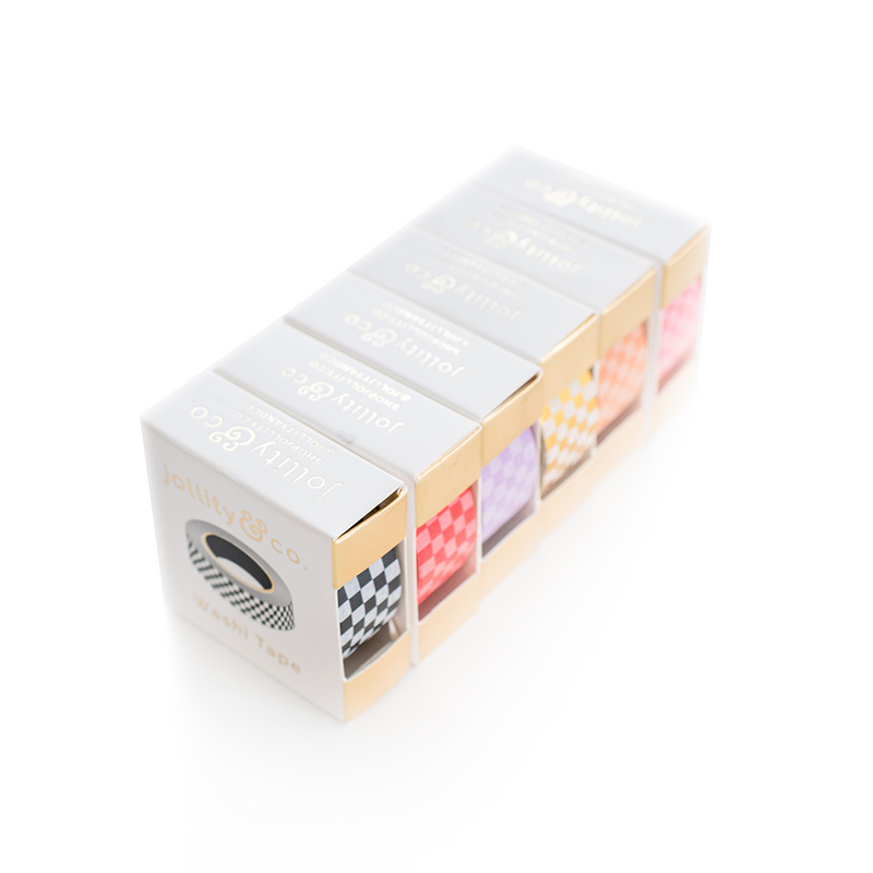 Check It! Peaches N’ Cream Washi Tape