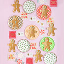Gingerbread Men Tattoos, Jollity & Co.
