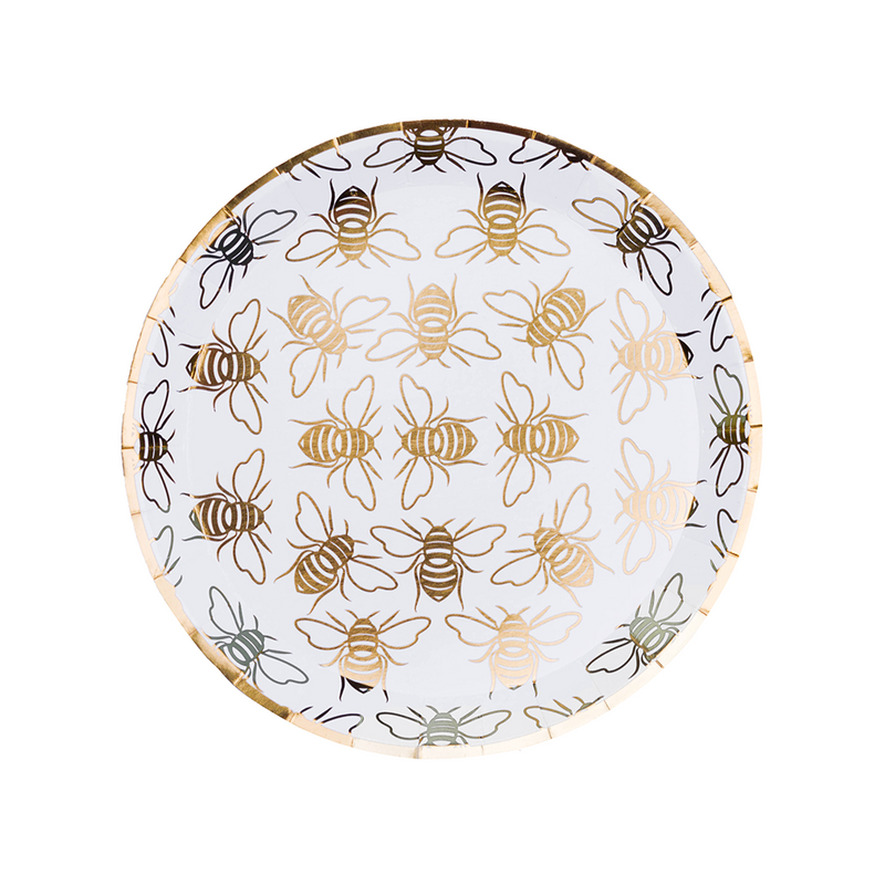 Hey, Bae-Bee Dessert Plates from Jollity & Co