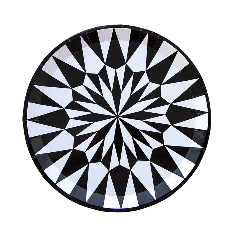 Kaleidoscope Dinner Plates from Jollity & Co