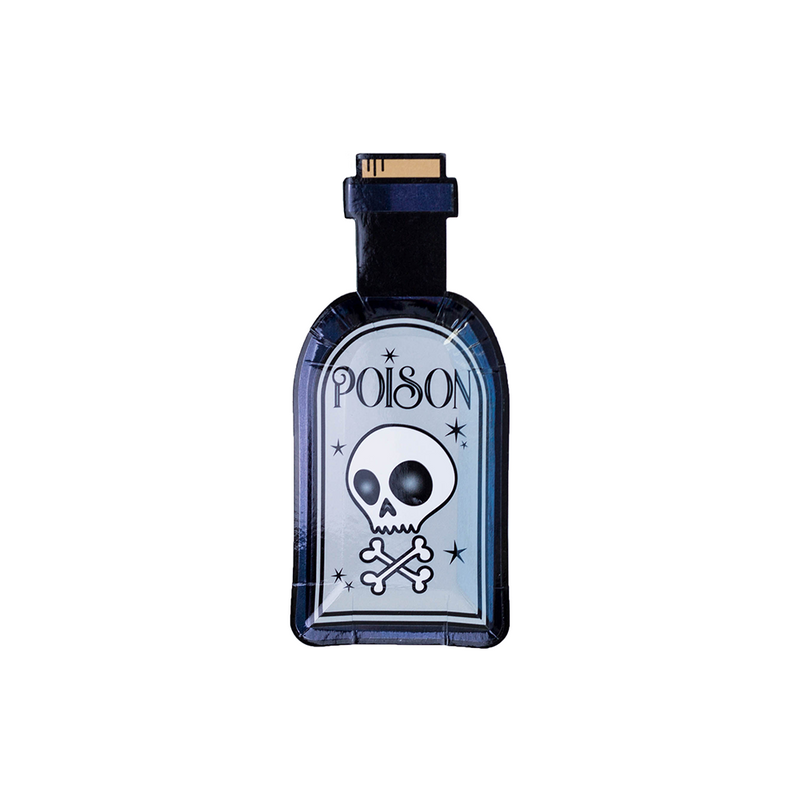 "Poison" Bottle Canapé Plate from Jollity & Co