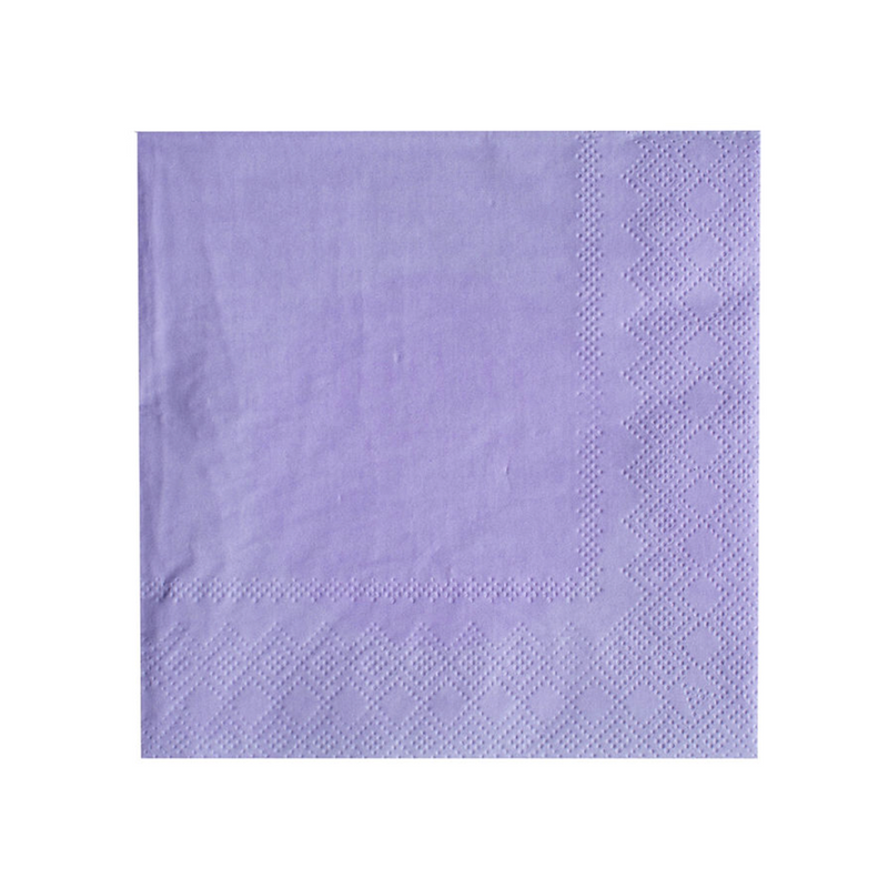 Shades Collection Lavender Large Napkins, Jollity & Co.