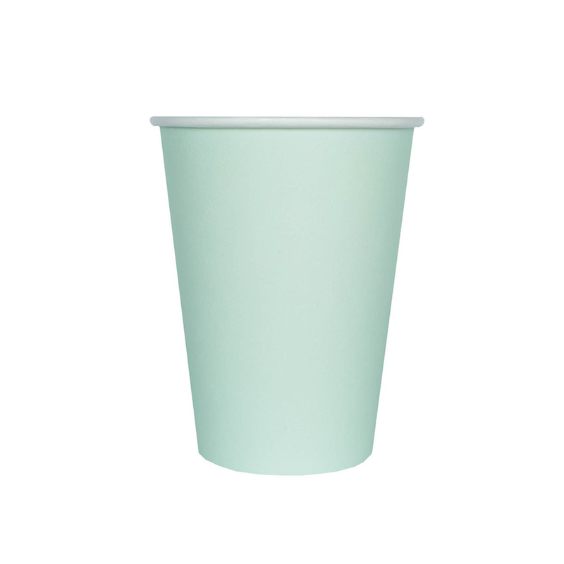 Shades Collection Pistachio 12 oz. Cups, Jollity Co.