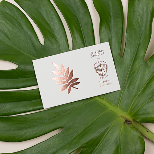 Tropicale Temporary Tattoos by Daydream Society