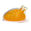 Gather Turkey Dinner Plates from Jollity & Co