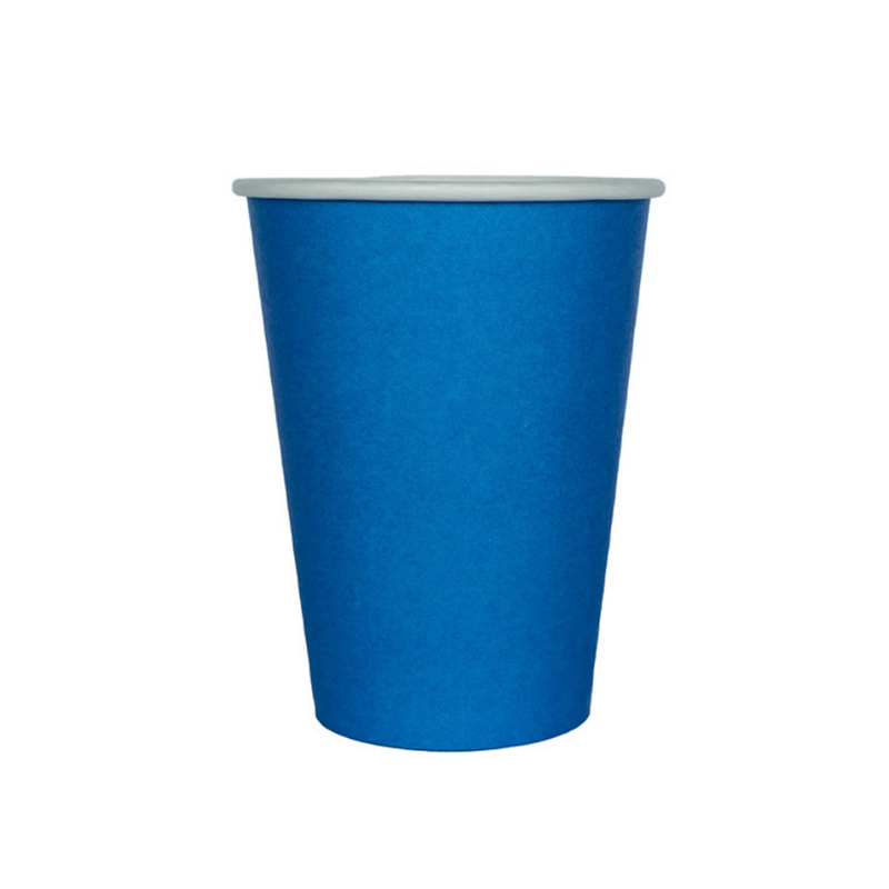 Shades Collection Sapphire 12 oz. Cups, Jollity Co.