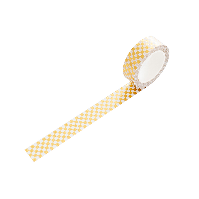 Check It! Gold Clash Washi Tape