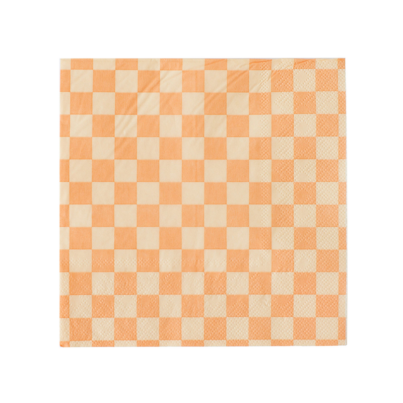 Check It! Peaches N’ Cream Large Napkins, Jollity & Co.