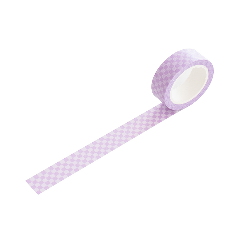 Check It! Purple Posse Washi Tape