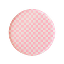 Check It! Tickle Me Pink Dessert Plates, Jollity & Co.