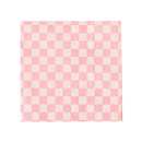Check It! Tickle Me Pink Large Napkins, Jollity & Co.