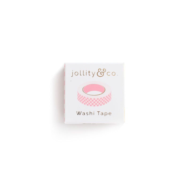 Check It! Tickle Me Pink Washi Tape