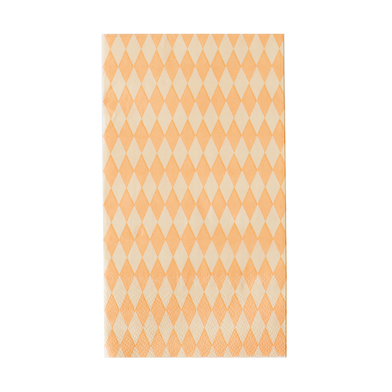 Check It! Peaches N’ Cream Guest Napkins, Jollity & Co.