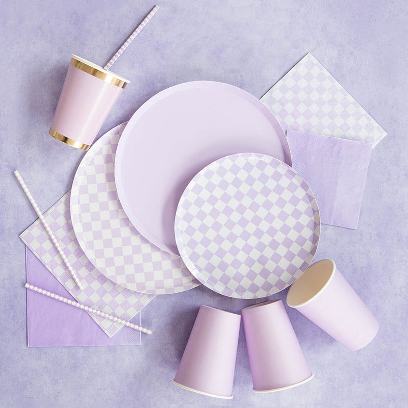 Shade Collection Lavender Dinner Plates