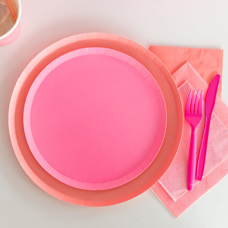 Shade Collection Flamingo Dessert Plates