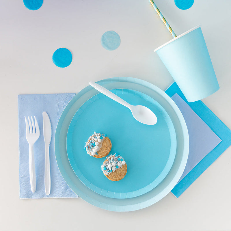 Shade Collection Cloud Dinner Plates