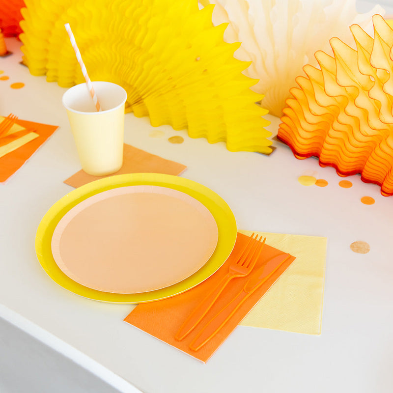 Shade Collection Lemon Cocktail Napkins