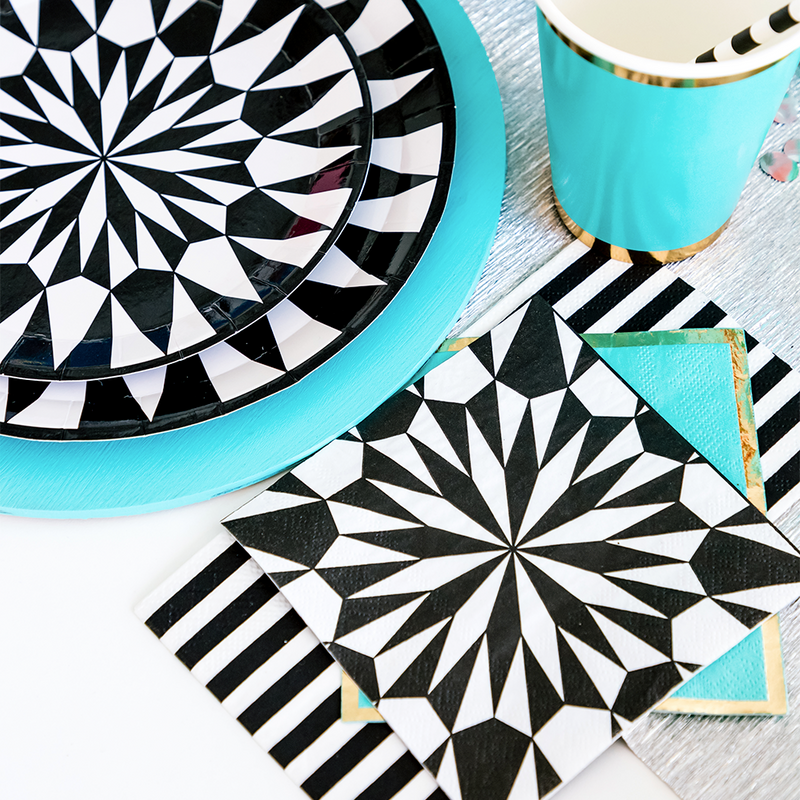 Kaleidoscope Dinner Plates