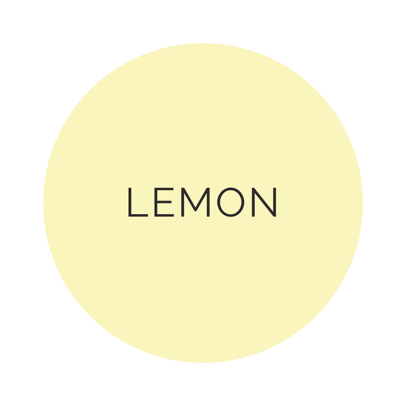 Shade Collection Lemon Dinner Plates