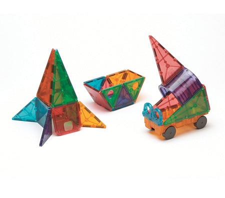 MAGNA-TILES CLEAR 48PC