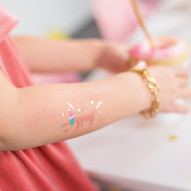 Merry + Bright Temporary Tattoos from Daydream Society